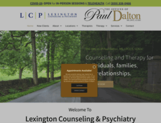 counselinglexingtonky.com screenshot