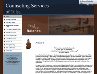 counselingservicesoftulsa.com screenshot