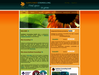 counselling-cardiff.com screenshot