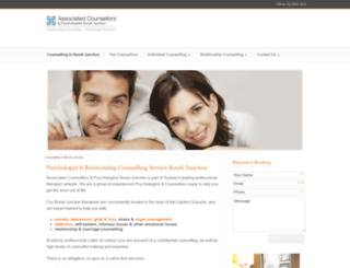 counsellingbondijunction.com.au screenshot