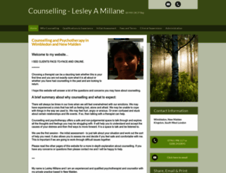 counsellingforlondon.co.uk screenshot