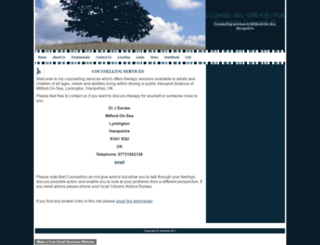 counsellingservices.webs.com screenshot