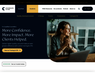 counsellingtutor.com screenshot