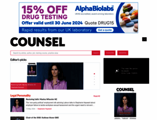 counselmagazine.co.uk screenshot