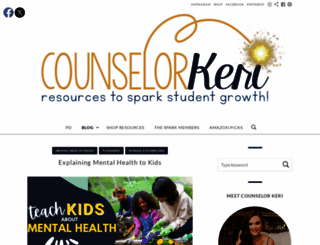 counselorkeri.com screenshot