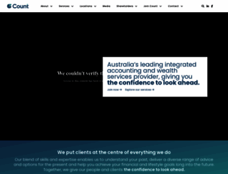 count.com.au screenshot