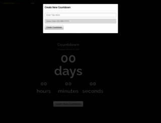 countdown.agecalculator.me screenshot