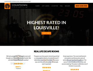 countdownlouisville.com screenshot
