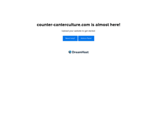 counter-canterculture.com screenshot