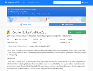 counter-strike-condition-zero.jaleco.com screenshot