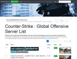 counter-strike-servers.net screenshot