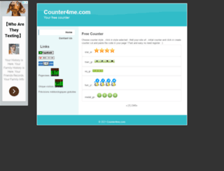 counter4me.com screenshot