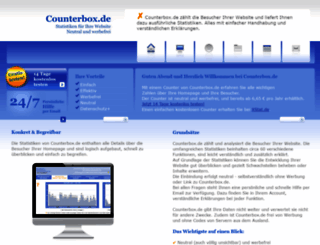 counterbox.de screenshot