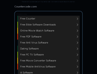 countercode.com screenshot