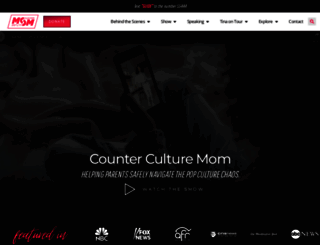 counterculturemom.com screenshot