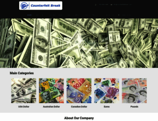 counterfeitbreak.com screenshot