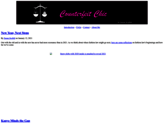 counterfeitchic.com screenshot
