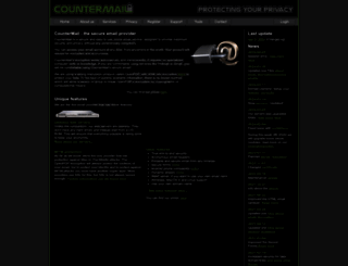 countermail.com screenshot