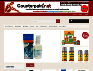 counterpain.net screenshot