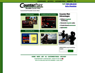 counterpointmats.com screenshot