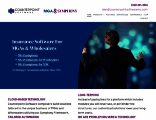 counterpointsoftwareinc.com screenshot
