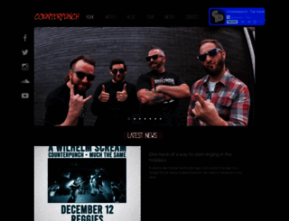 counterpunchrock.com screenshot