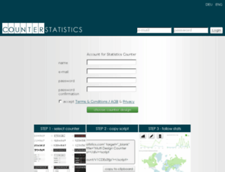 counterstatistics.de screenshot
