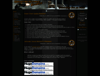 counterstrikesource.com screenshot