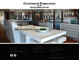 countertopfabrication.com screenshot