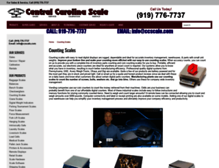 counting.centralcarolinascale.com screenshot