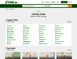 country-clubs.cmac.ws screenshot
