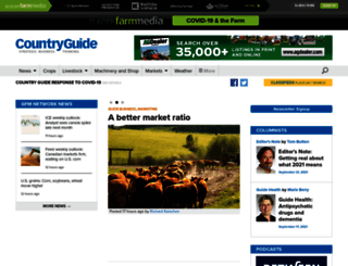 country-guide.ca screenshot