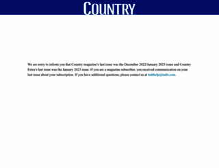 country-magazine.com screenshot