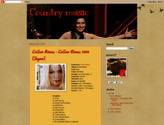 country-music-kroyter17.blogspot.com.au screenshot