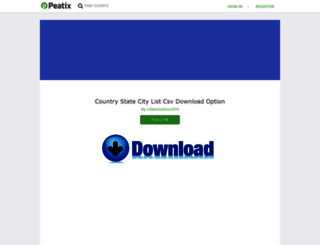 country-state-city-list-csv-download-option.peatix.com screenshot