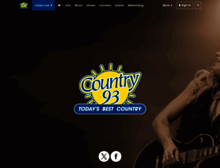 country93.ca screenshot