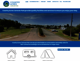 countryacres.com.au screenshot
