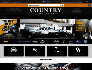 countryautosma.com screenshot