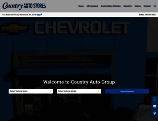 countryautostores.com screenshot