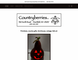 countryberries.com screenshot