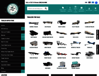 countryblacksmithtrailers.net screenshot