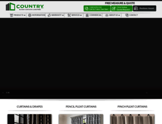 countryblinds.com.au screenshot
