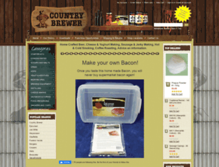 countrybrewer.com.au screenshot