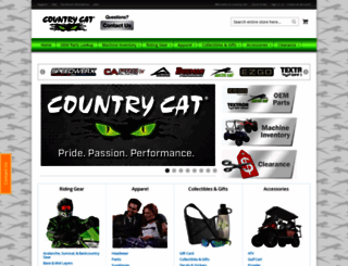 countrycat.com screenshot