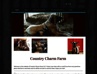 countrycharmfarm.org screenshot