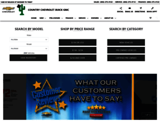 countrychevrolet.net screenshot