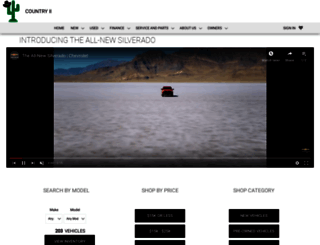 countrychevroletpampa.net screenshot