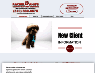 countryclipspetgrooming.com screenshot