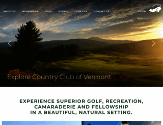 countryclubvt.com screenshot