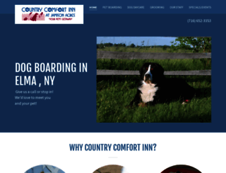 countrycomfortinn.com screenshot